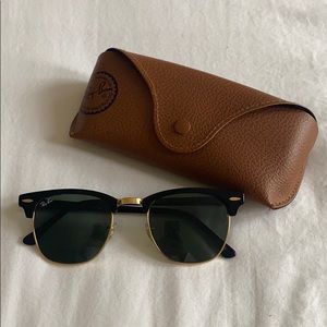 REAL classic club master Ray-Bans